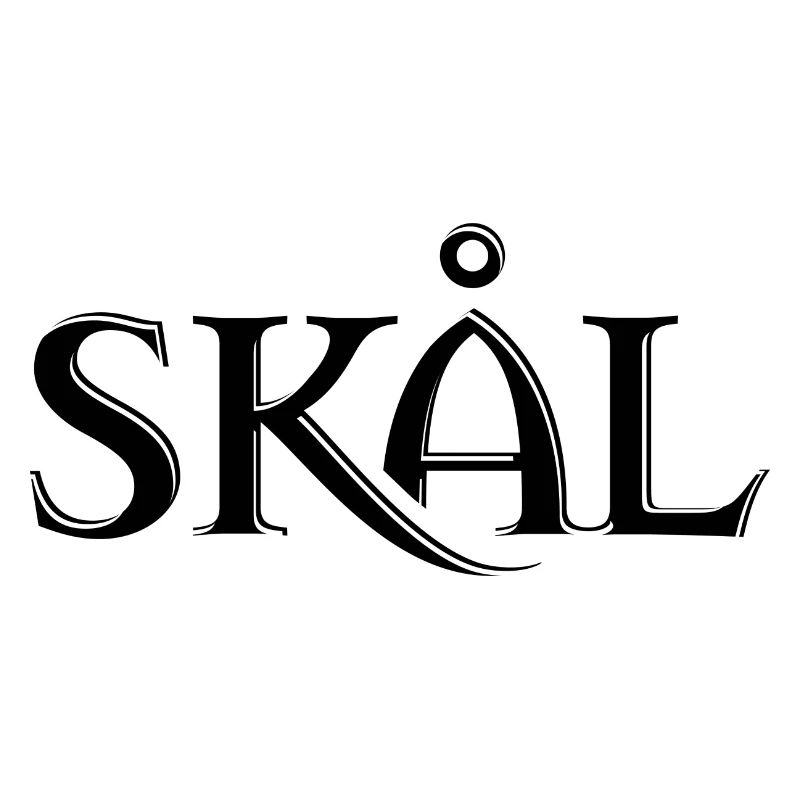 Skål Wikinger Trinkspruch Odin Prost