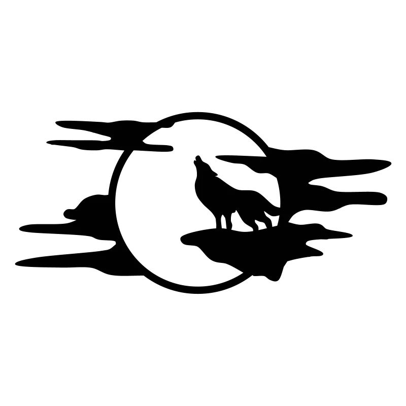 Der schwarze Wolf