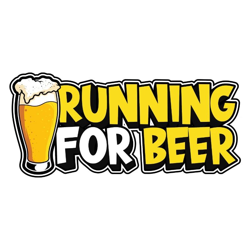 Courir pour la bière