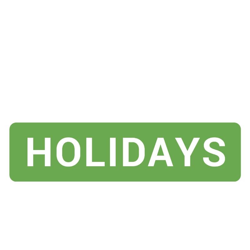 I hate holidays