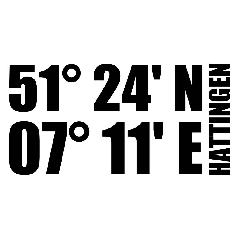 Hattingen coordinates