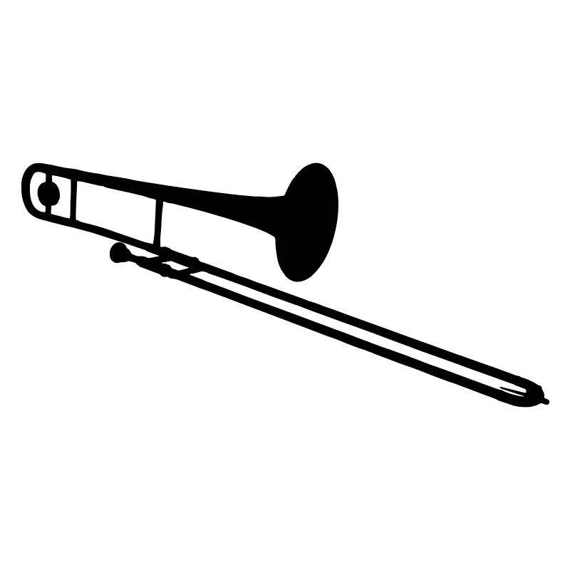 Instrument à vent de trombone