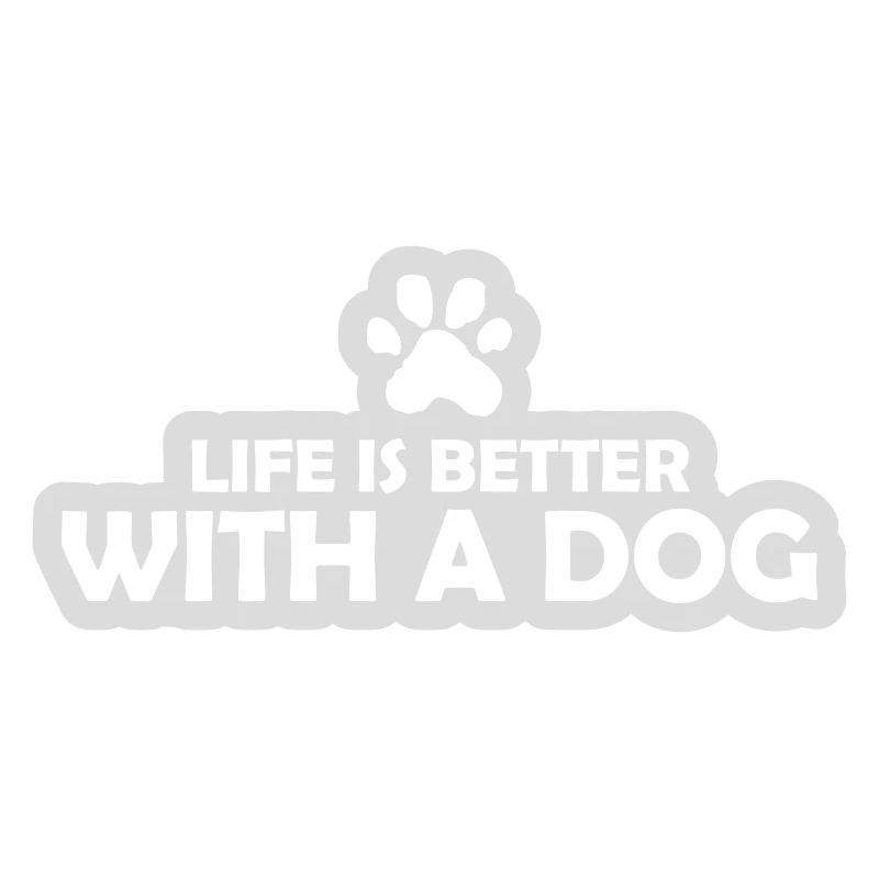 better with a dog