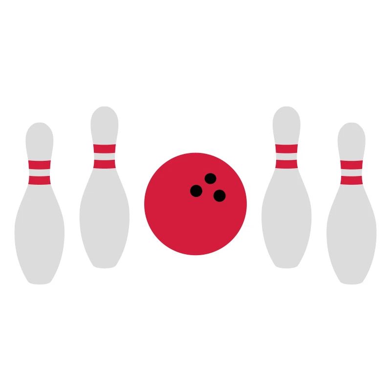 In between not hit bowling