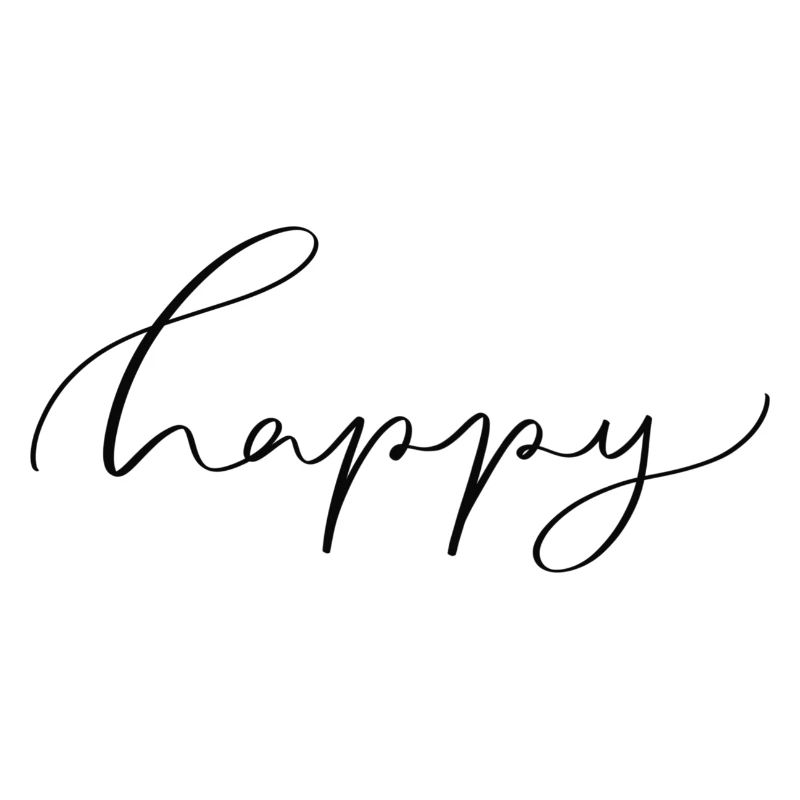 Happy