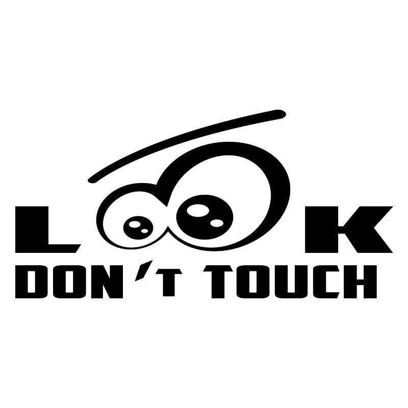 Just look don't touch !