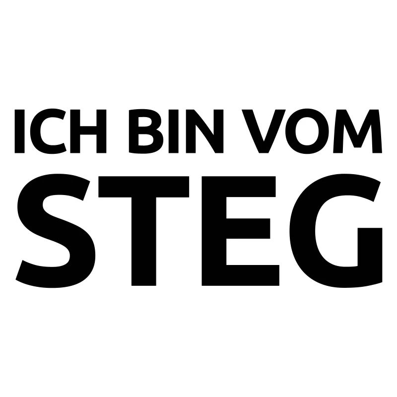 Ich bin vom Steg schwarz