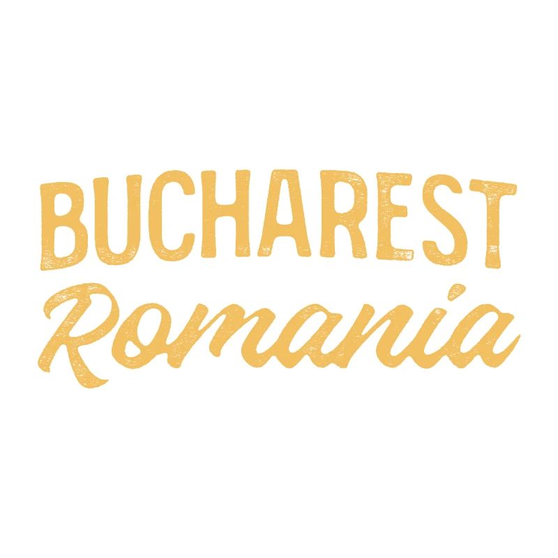 Bucharest Retro Lettering