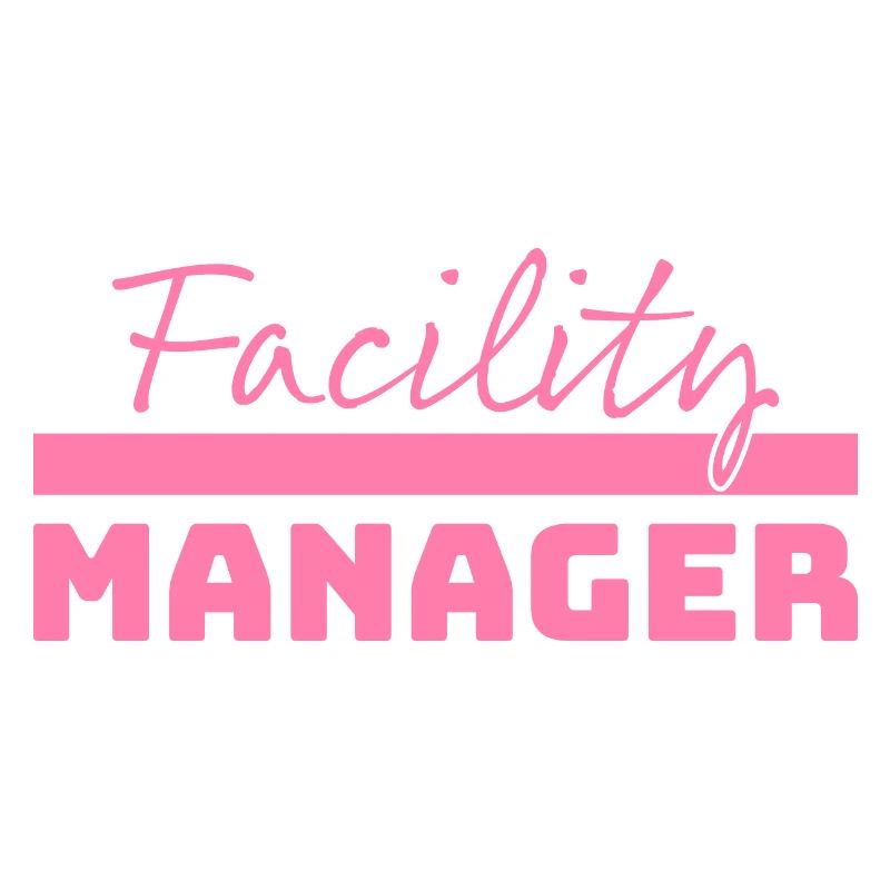 Tshirt Facility Manager pink