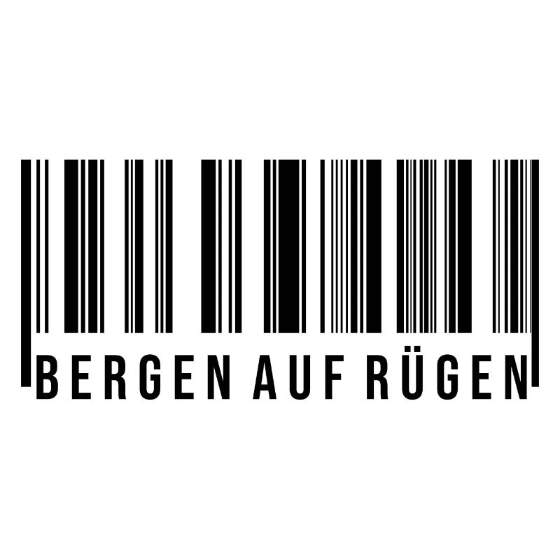 Bergen auf Rügen Strichcode
