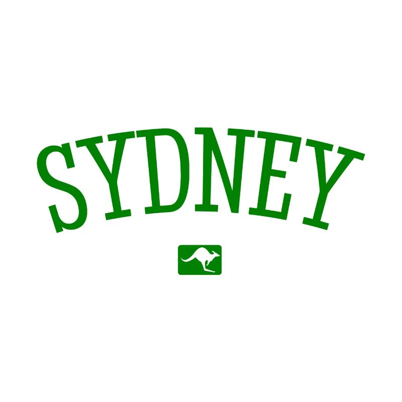 Sydney Australia Down Under Kangaroo Koala Outback