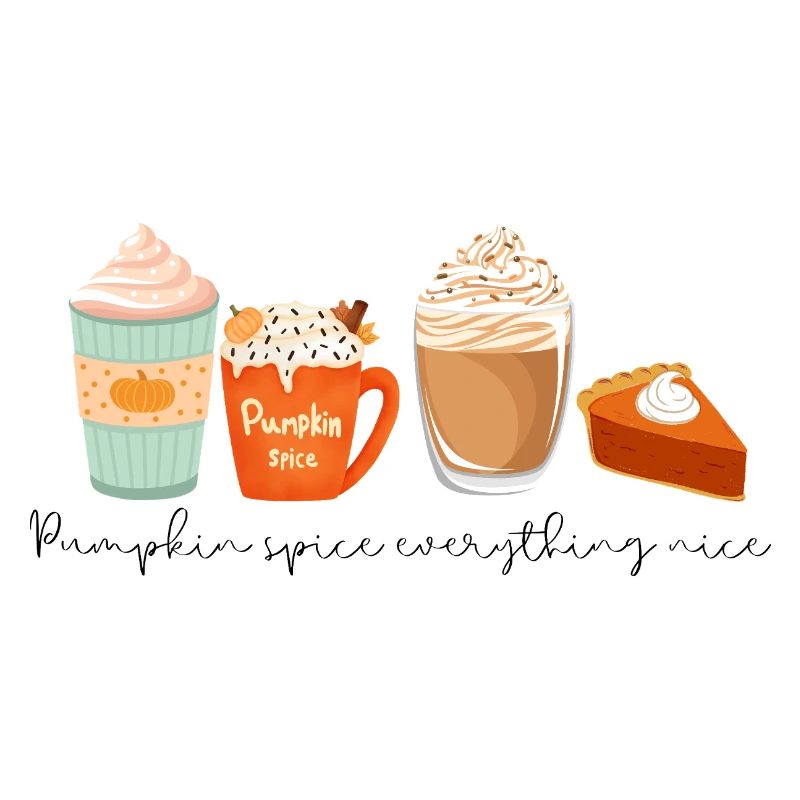 ☕ Pumpkin Spice Everything Nice 🎃