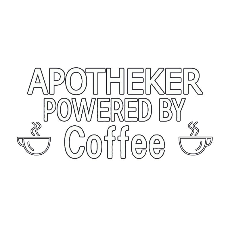 Pharmacien propulsé par le café