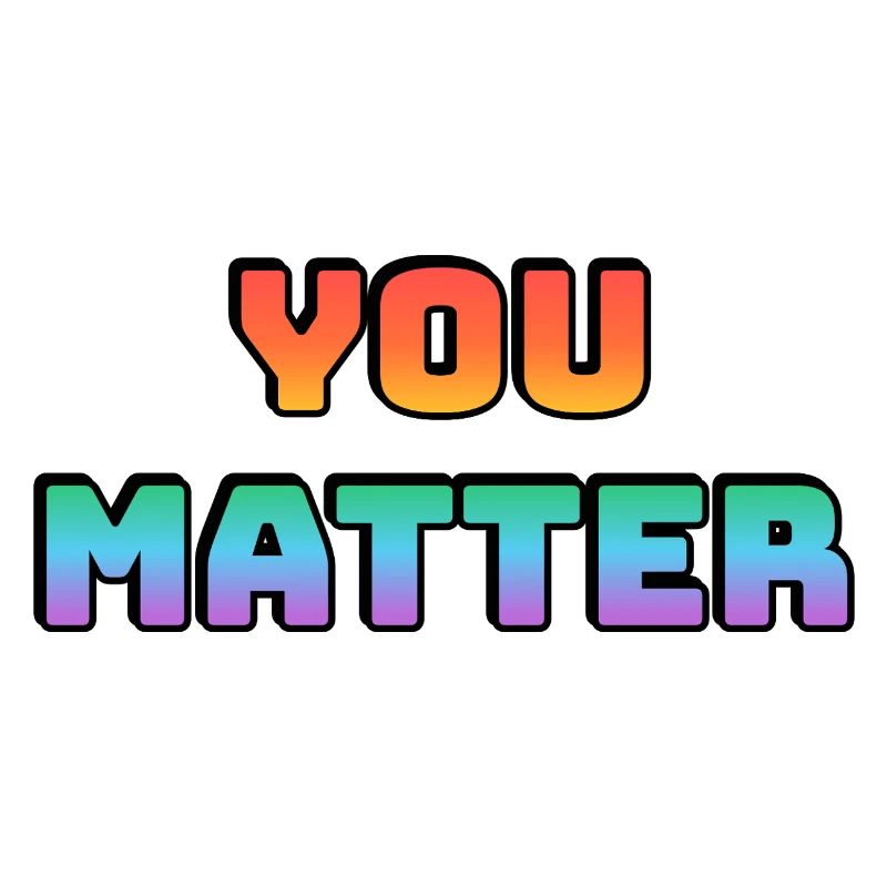 You Matter Gradient Design