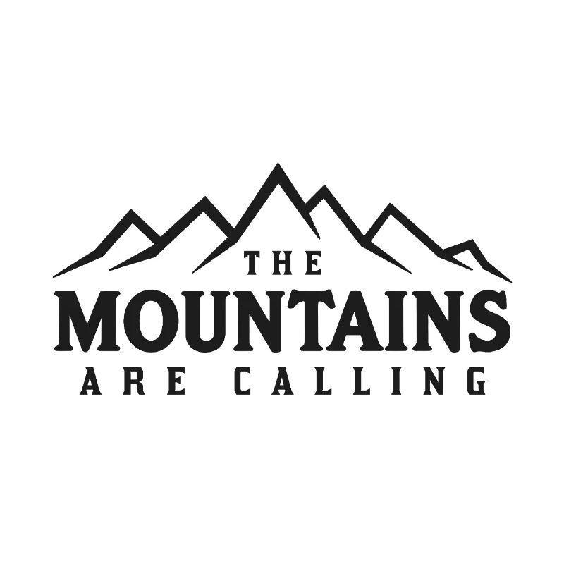 THE MOUNTAINS ARE CALLING Spruch Statement