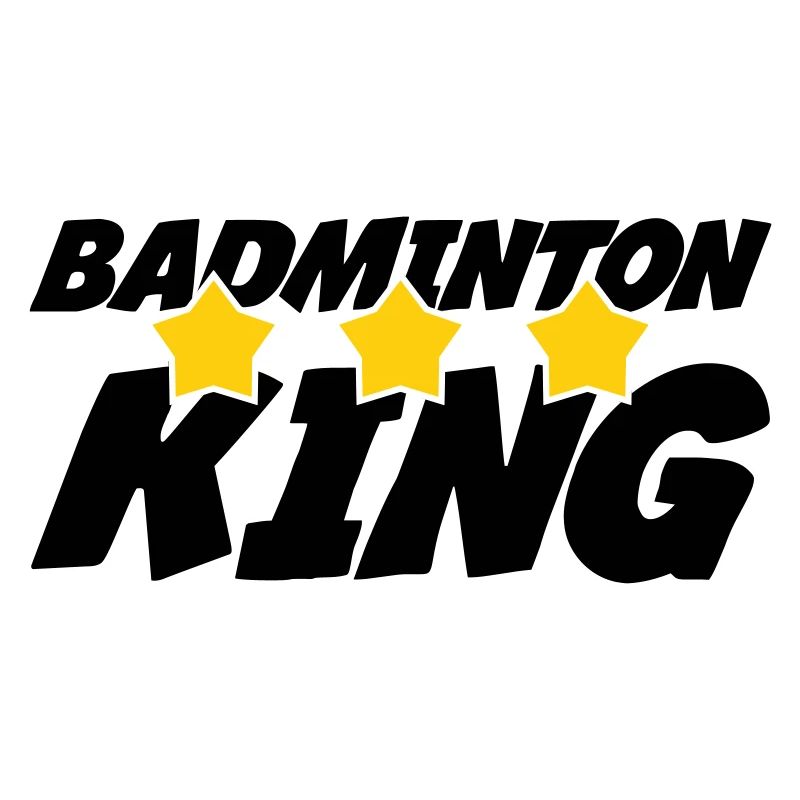 Le Roi du badminton