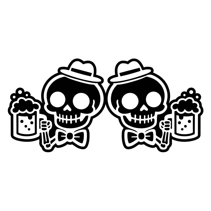 Équipe Skeleton Beer Bachelors