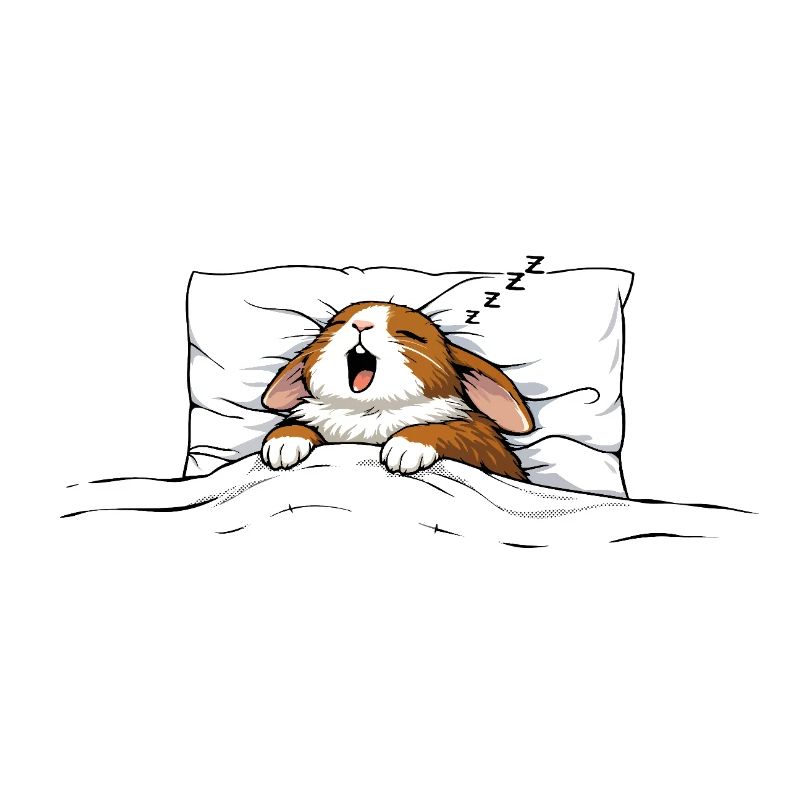 Sleeping Bunny – Sweet Cuddle Motif