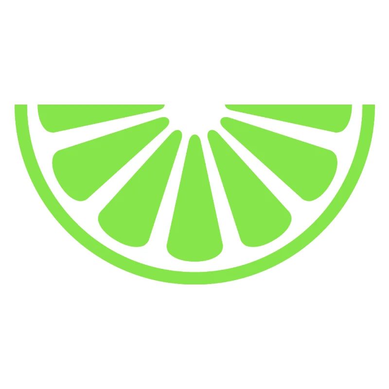 Lime slice