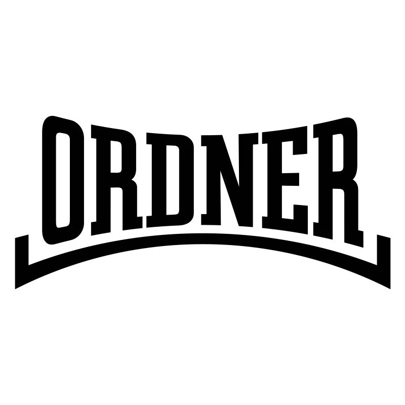 Ordner (Ordnung / Security / Black)