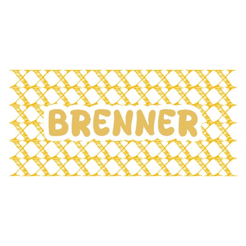 Brenner Gelb Netz Muster