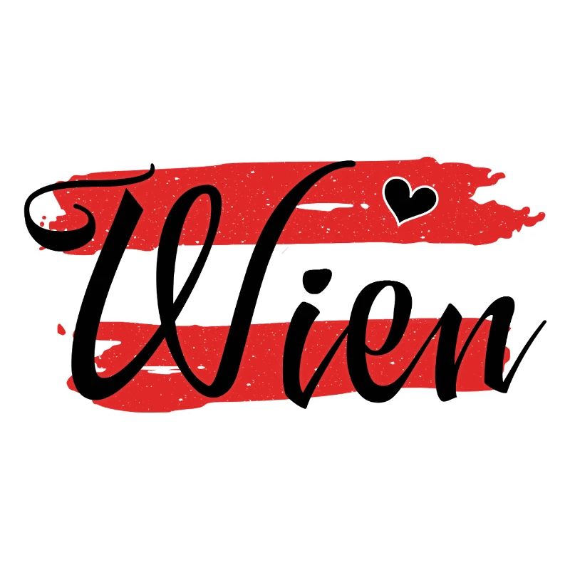 Drapeau Autriche Vienne