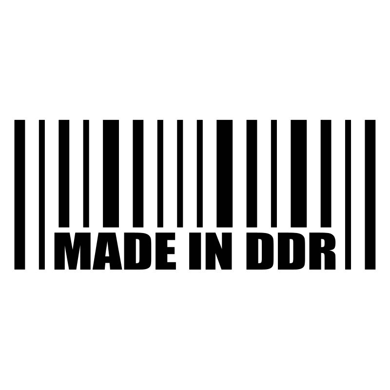 Barcode made in ddr