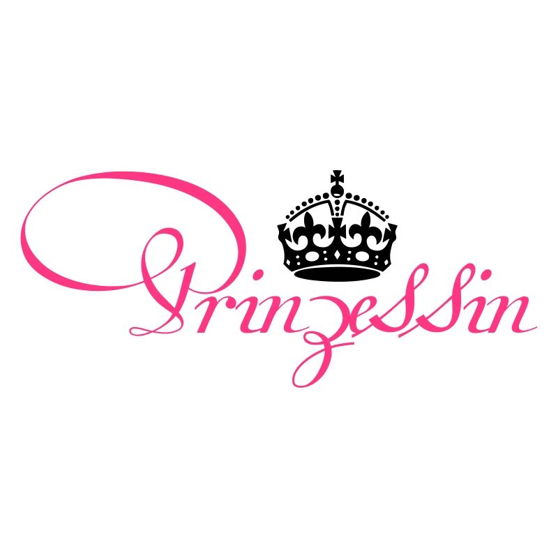 Princess with crown