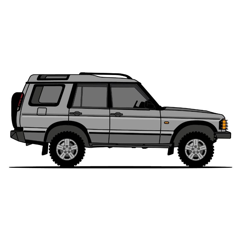 Discovery 2 Silver