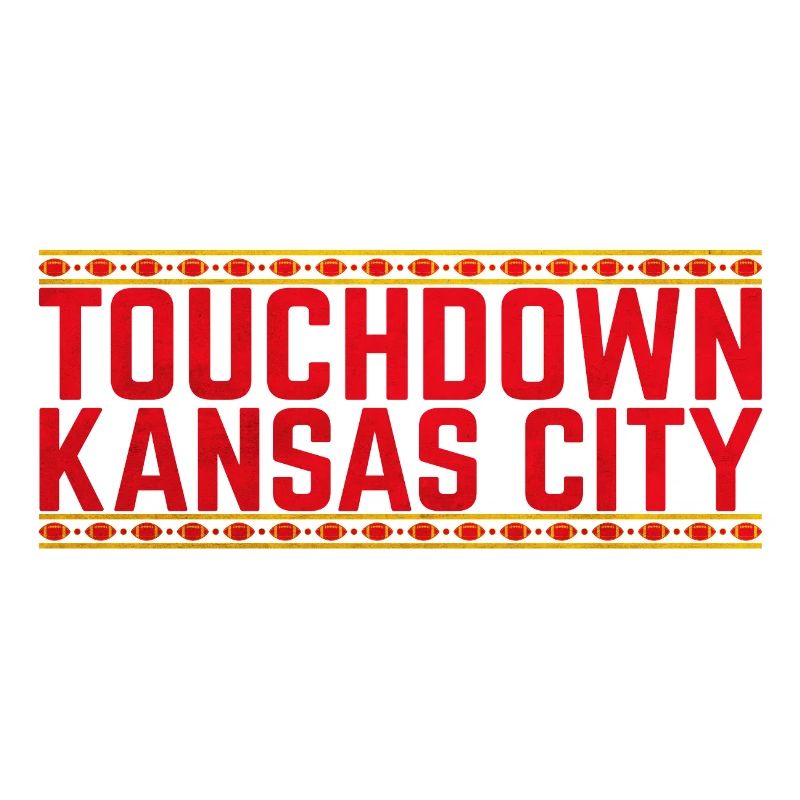 Touchdown Kansas City Stadium Print