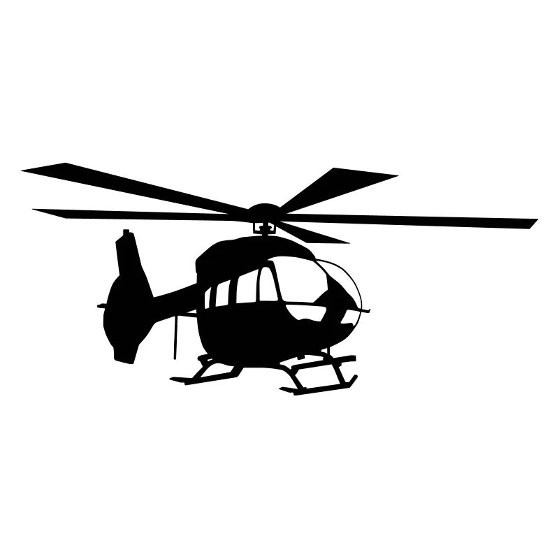Helicopter H145 mit 5-Blatt-Rotor