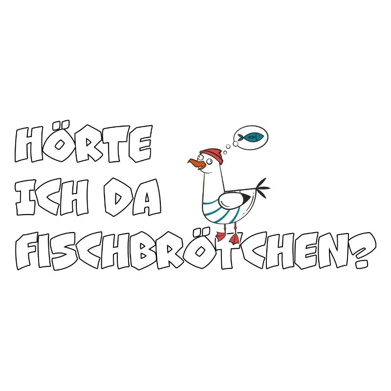 Fischbrötchen - Möwe
