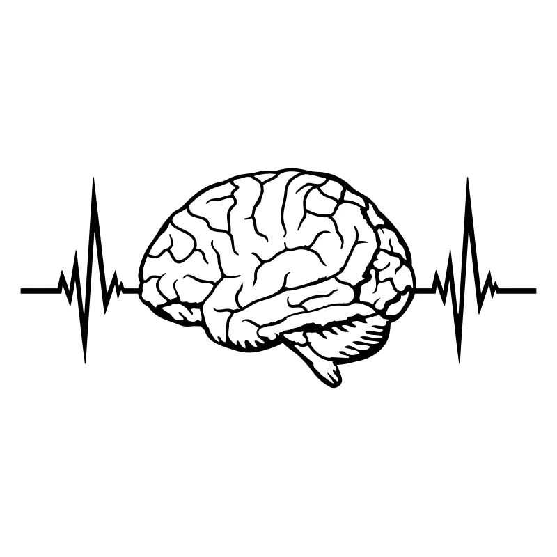 Pulse Heartbeat Brain