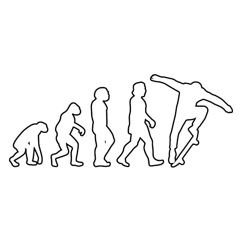 Skateboard Evolution Skateboarding Longboard Skate