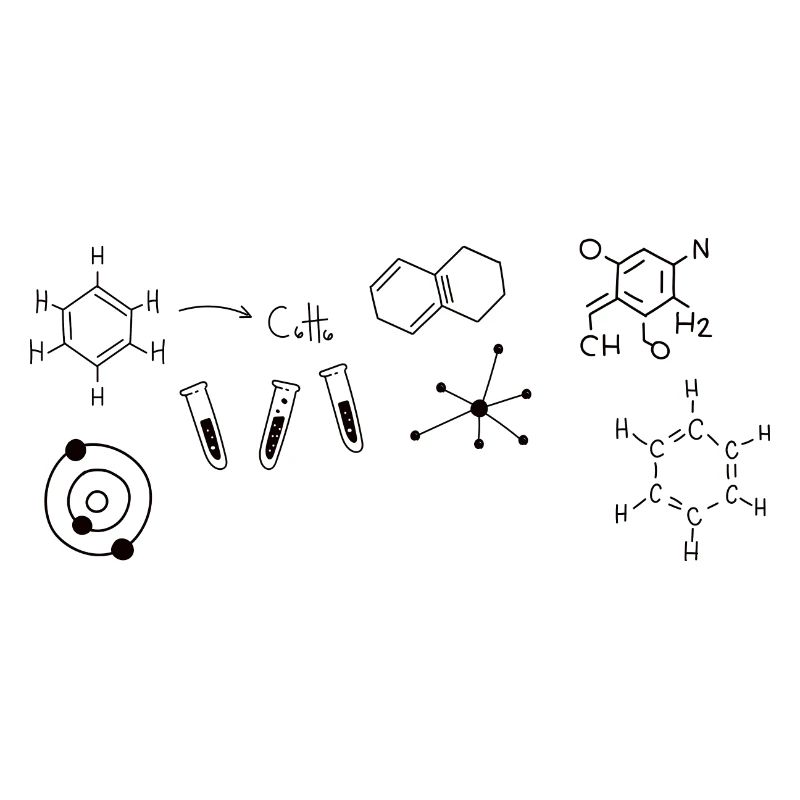 Chemistry Structural Formulas