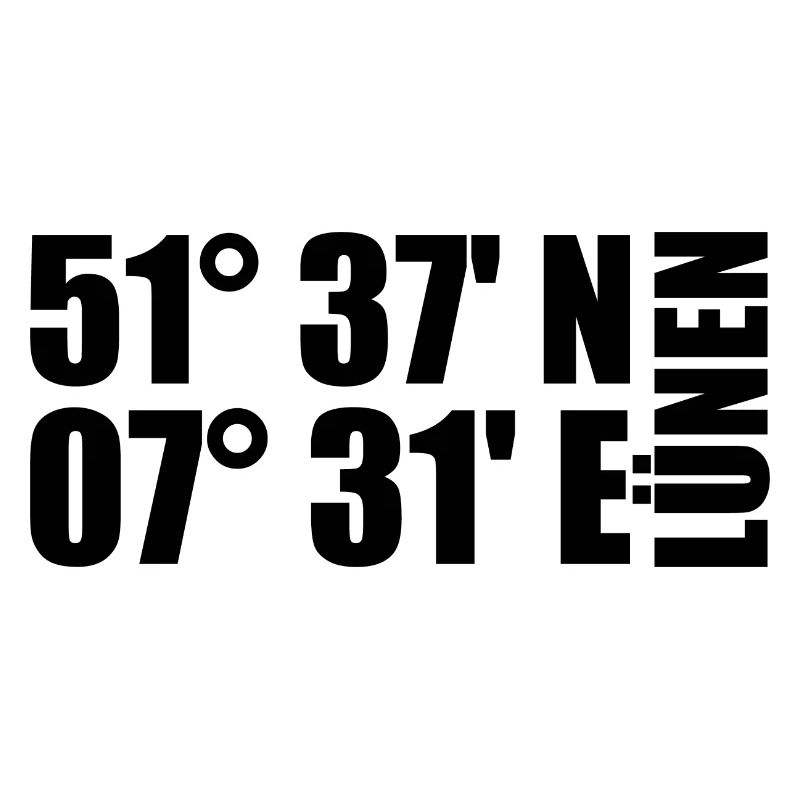 Coordinate di Lünen