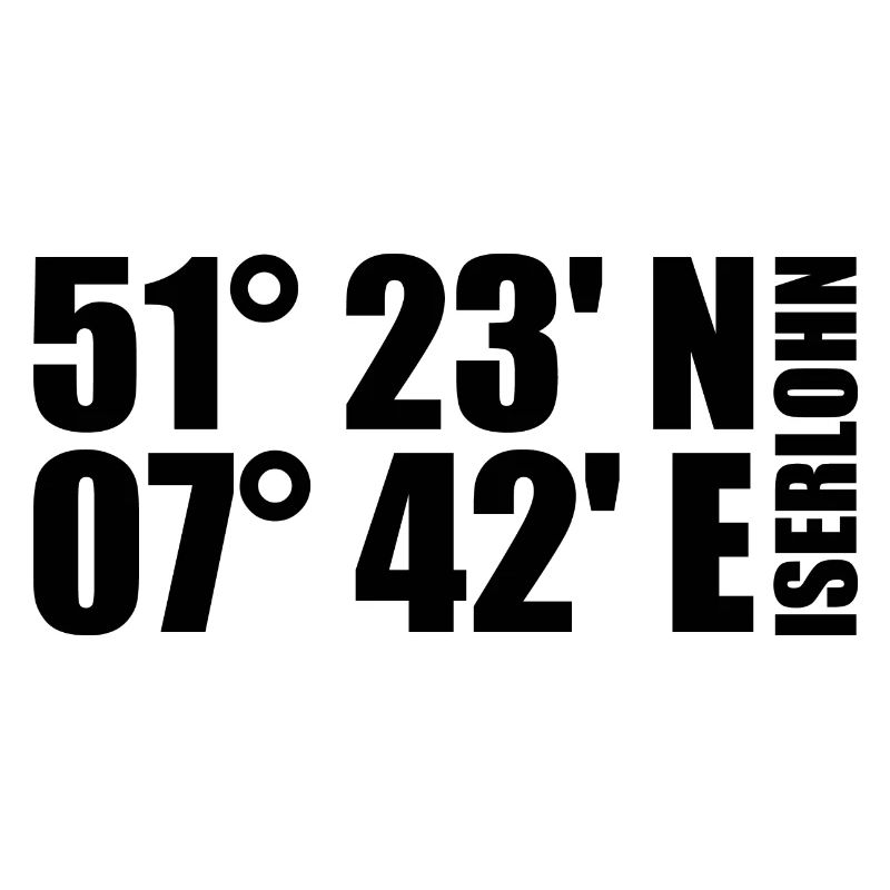 Coordonnées d’Iserlohn