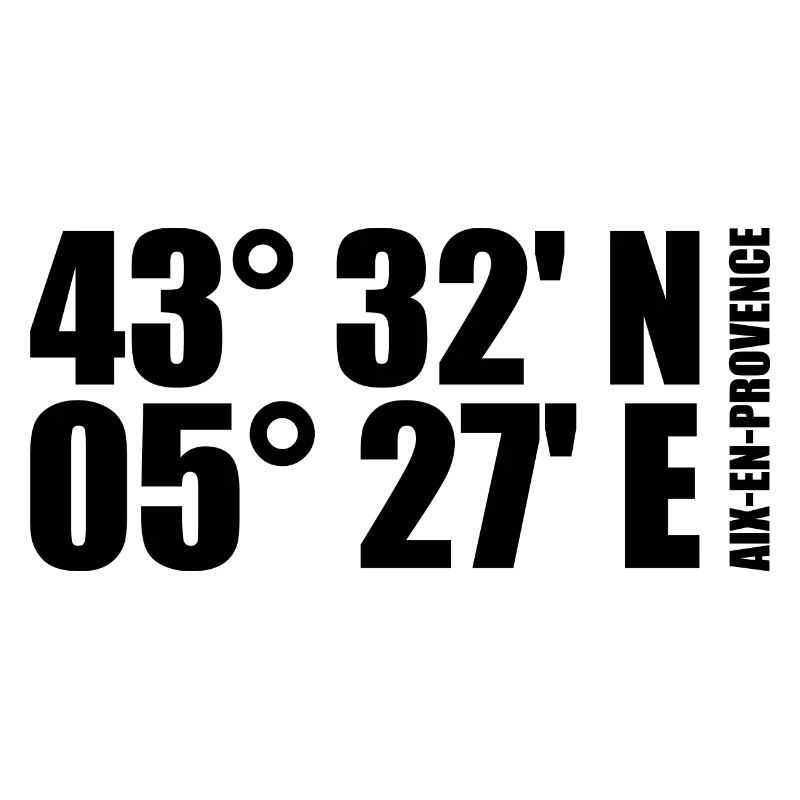Aix-en-Provence coordinates