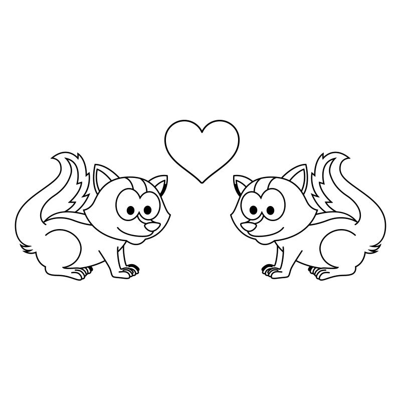 Stinker Comic Couple Amour