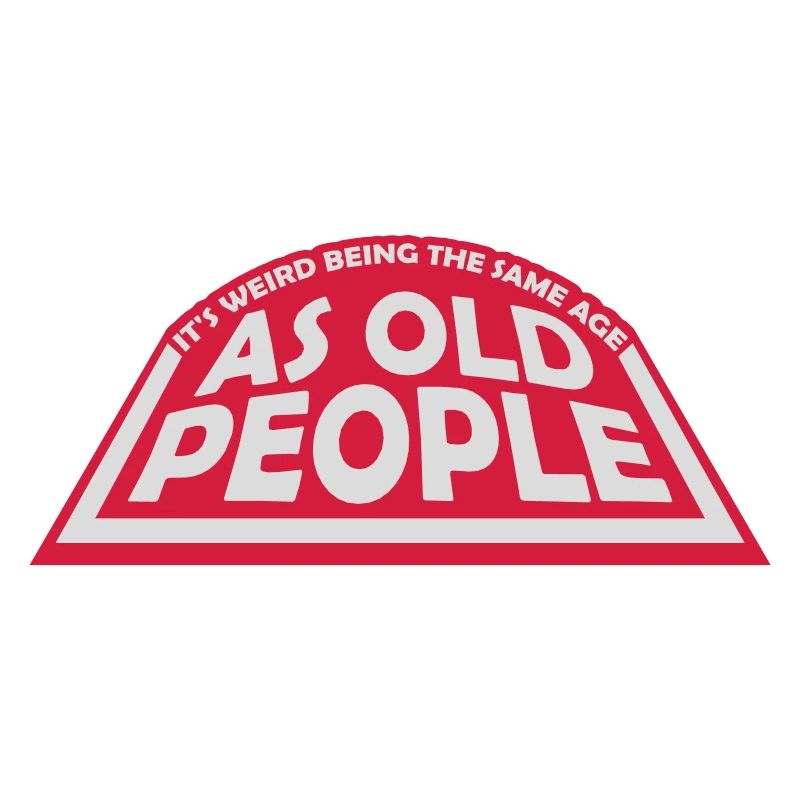 being old people age