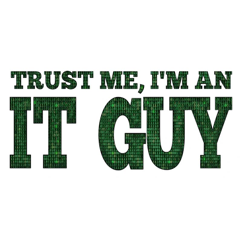 IT guy support geek computer computer geek technicien geek