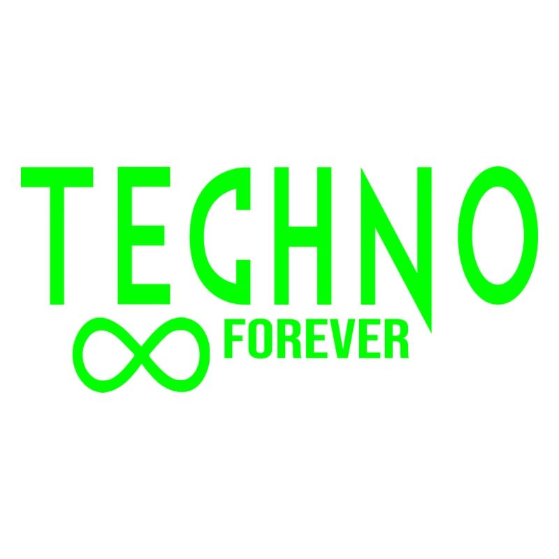 Techno pour toujours infini