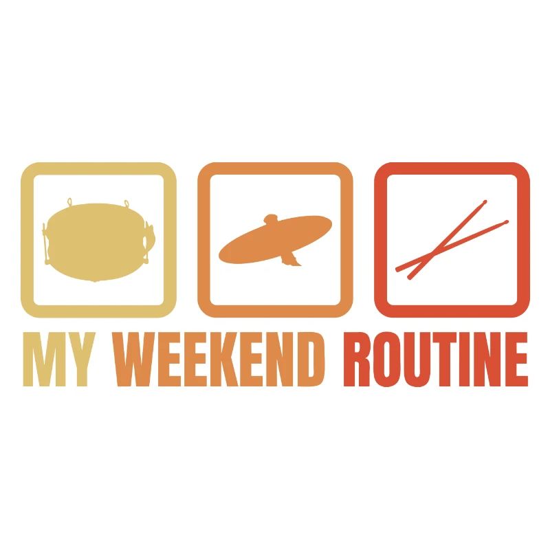 Ma routine du week-end