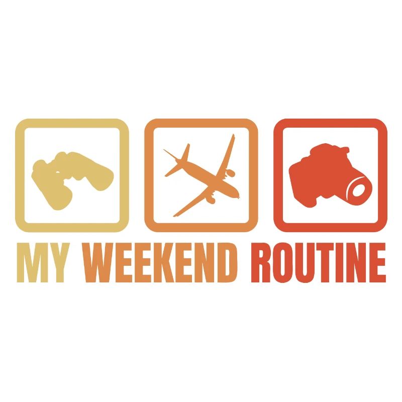 My weekend routine