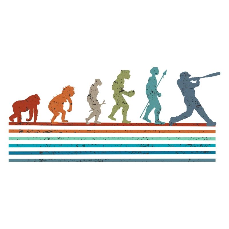 Vintage Baseball Retro Evolution