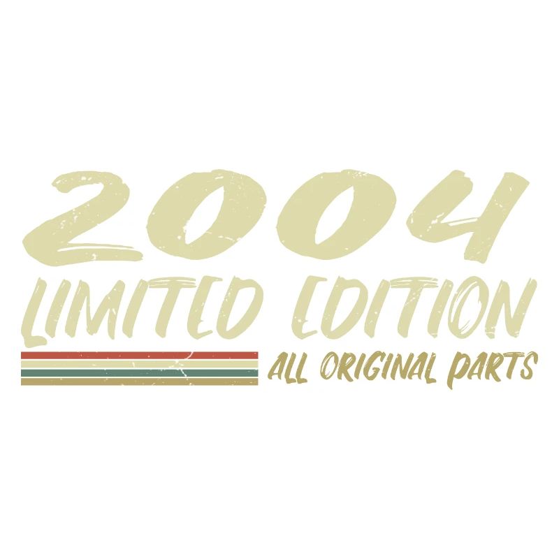 Geburtstagsgeschenk 2004 Geschenkidee 2004