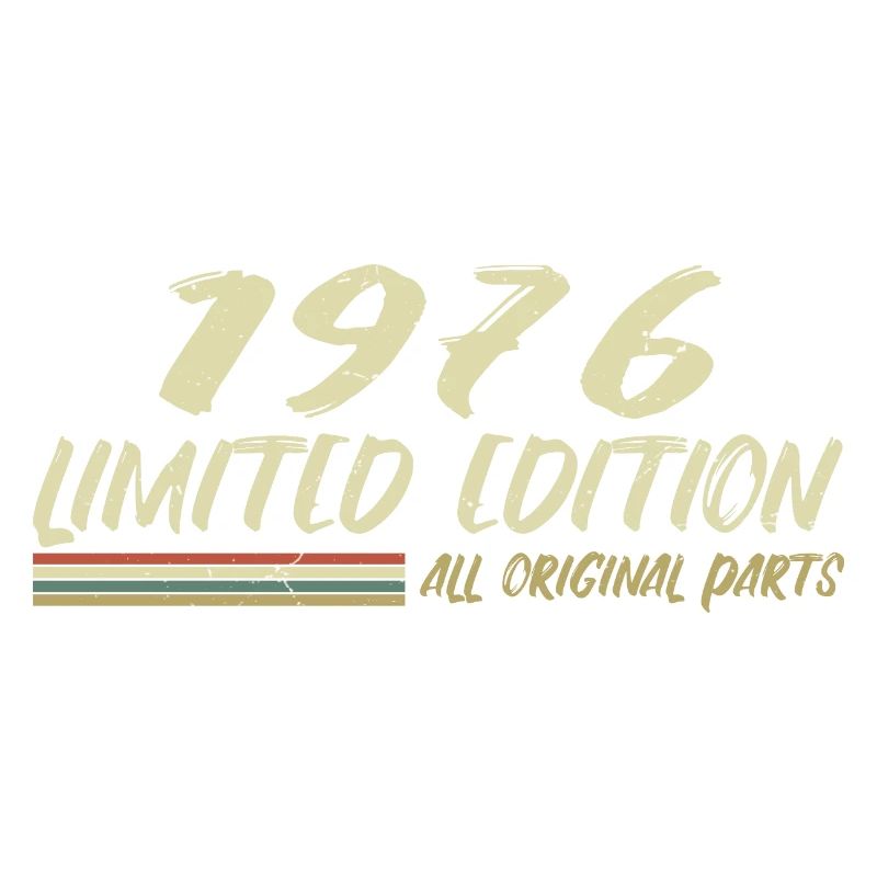 1976 Geburtstagsgeschenkidee 1976
