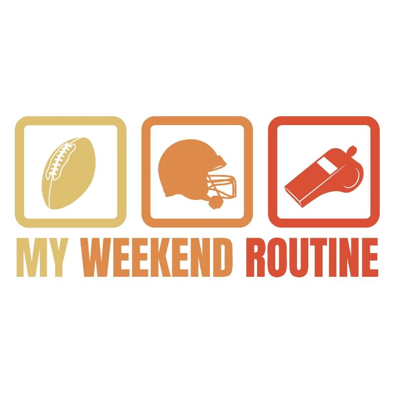 Routine du week-end du footballeur