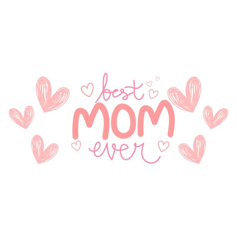 Best Mom ever Beste Mama Muttertag Geschenkidee