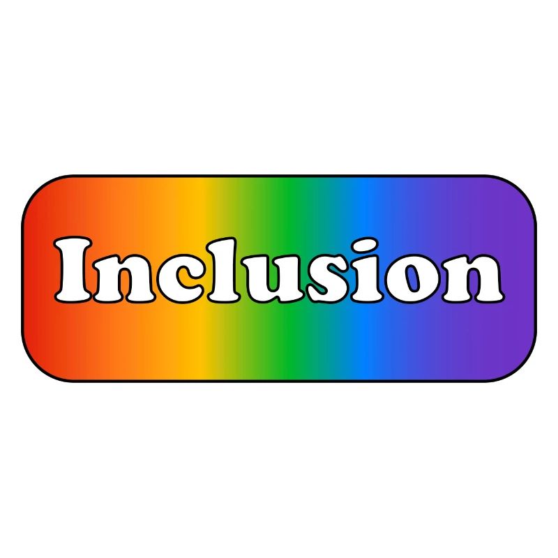 Inklusion Regenbogen